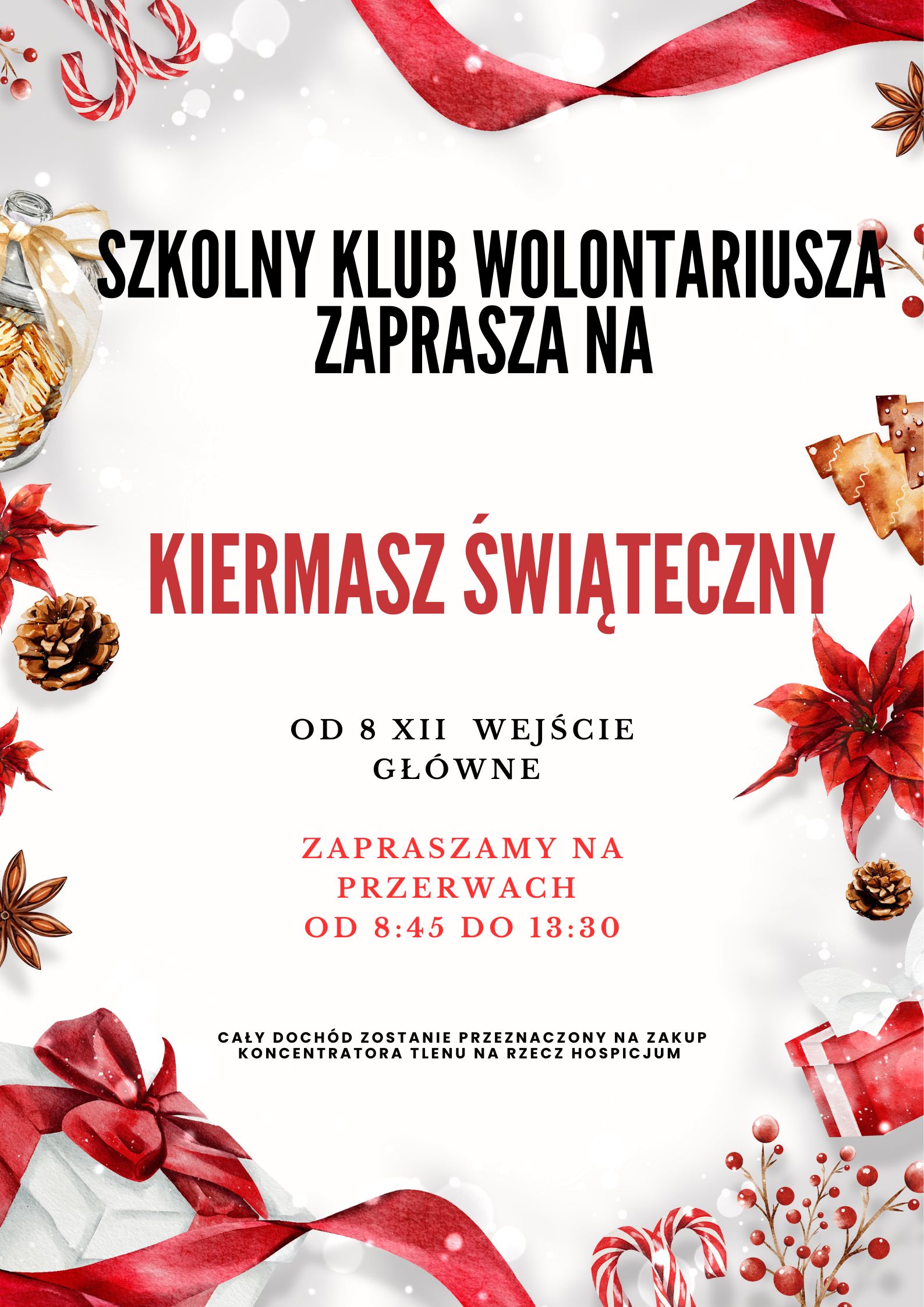 KIERMASZ ŚWIĄTECZNY