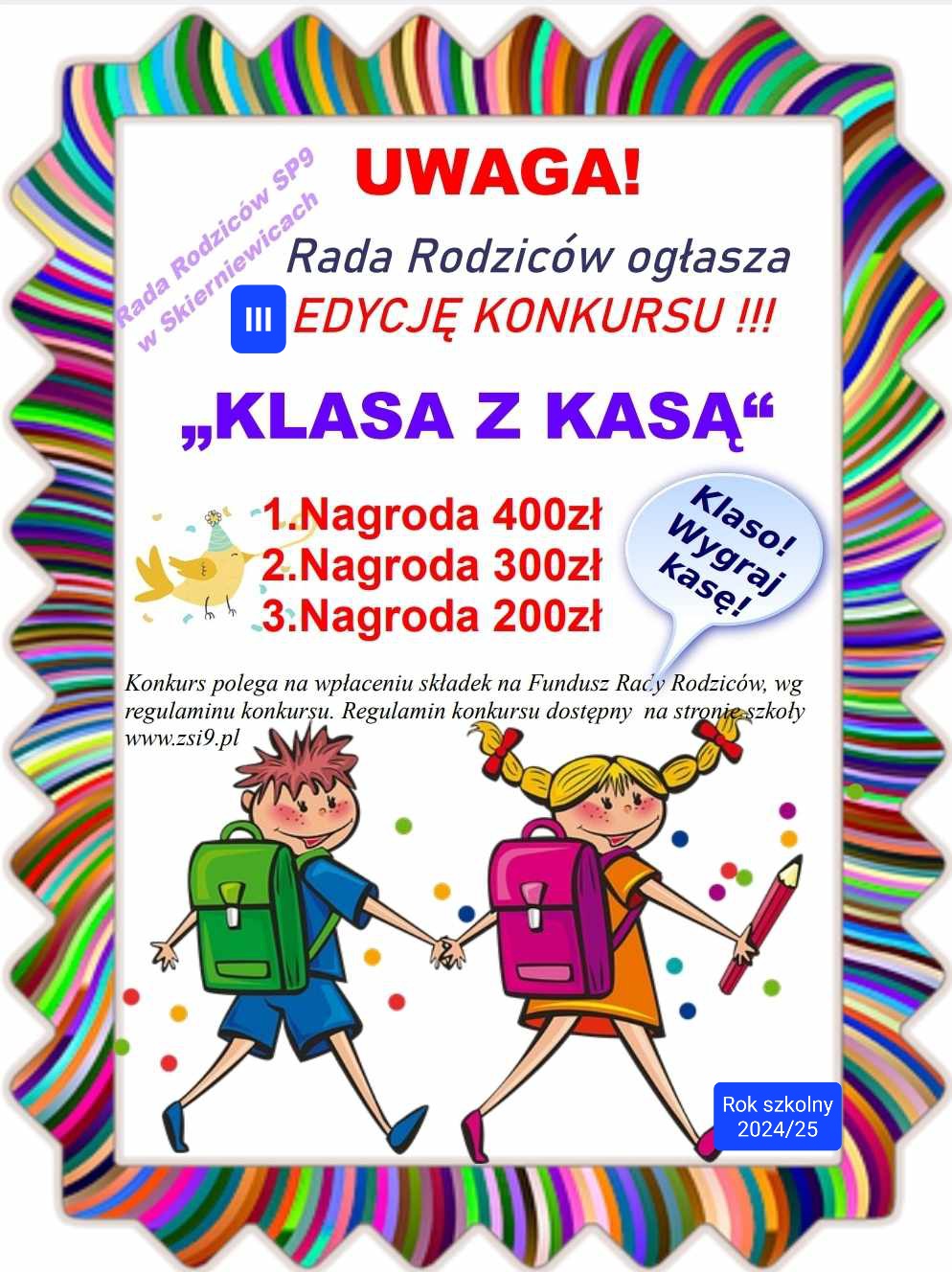 Klasa z kasą