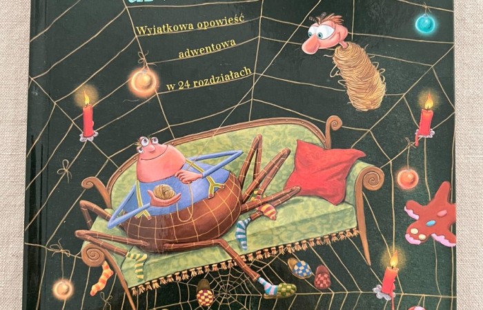 Z pajęczyny się urwałeś