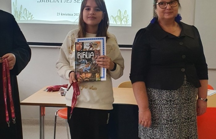 Zuzia - III miejsce z dyplomem